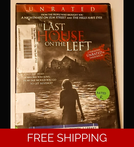 The last house on the left DVD